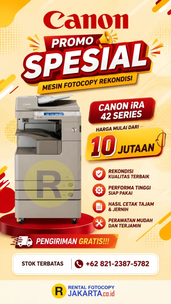 Mesin Fotocopy Jakarta
