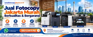 Jual Fotocopy Jakarta Murah, Berkualitas & Bergaransi