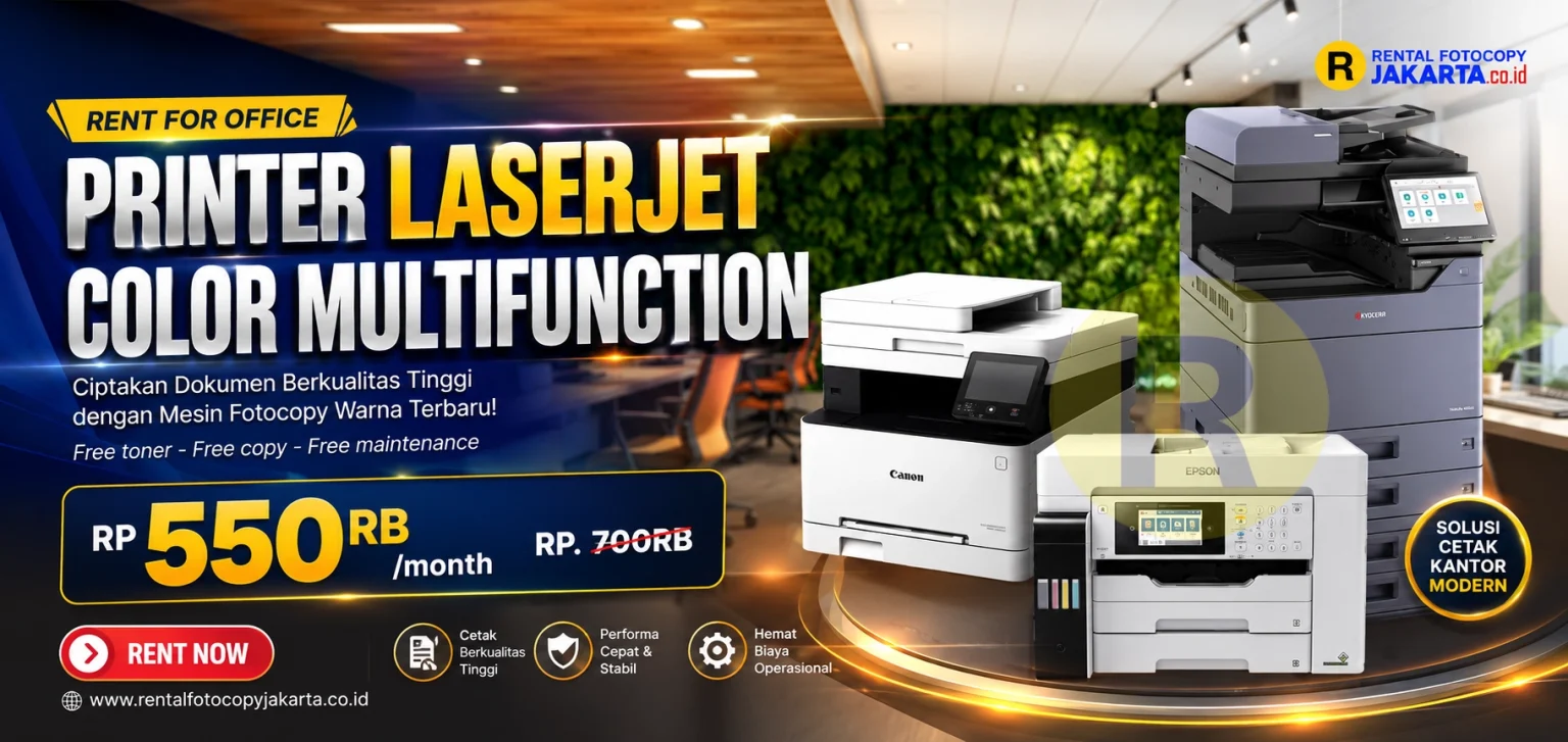 Sewa Fotocopy Jakarta